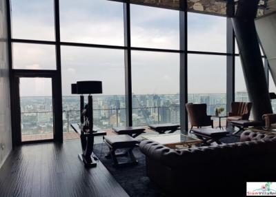 MARQUE Sukhumvit  Exquisite 35th Floor Three Bedroom Condo with Wonderful City Views in Phrom Phong