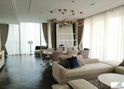 MARQUE Sukhumvit - Exquisite 35th Floor Three Bedroom Condo with Wonderful City Views in Phrom Phong