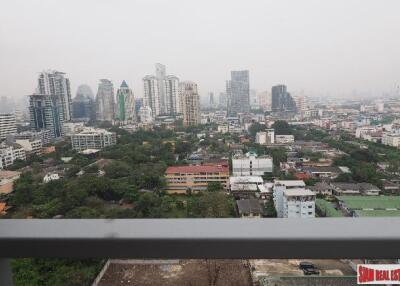 Rhythm Narathiwas - Two Bedroom Corner Unit with City Views for Rent in Sathorn