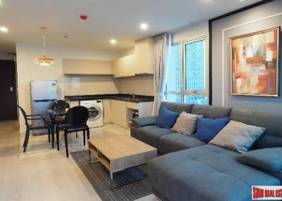 Rhythm Narathiwas  Two Bedroom Corner Unit with City Views for Rent in Sathorn