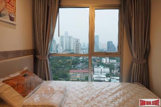 Rhythm Narathiwas - Two Bedroom Corner Unit with City Views for Rent in Sathorn