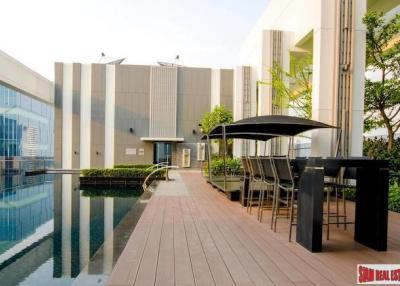 Ivy Ampio Condominium  Elegant Three Bedroom Duplex for Rent on Fantastic Ratchadapisek Road