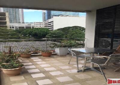 The Peaks Sukhumvit - Large 2 Bed Condo for Rent at Sukhumvit 15, Nana/Asoke next to Water Taxi Pier and NIST School