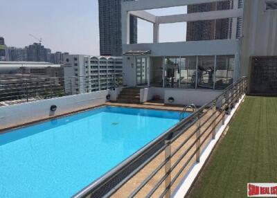 The Peaks Sukhumvit - Large 2 Bed Condo for Rent at Sukhumvit 15, Nana/Asoke next to Water Taxi Pier and NIST School