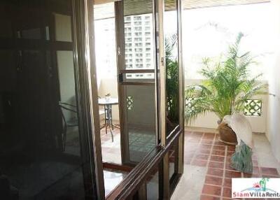 Raintree Village - Bright and Sunny Furnished Three Bedroom Condo for Rent on Phorm Phong