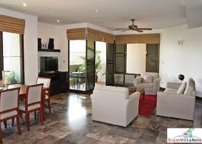 Raintree Village - Bright and Sunny Furnished Three Bedroom Condo for Rent on Phorm Phong