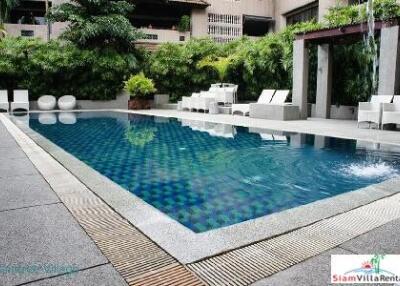 Raintree Village - Bright and Sunny Furnished Three Bedroom Condo for Rent on Phorm Phong