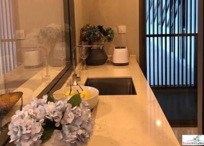 The Room Sukhumvit 69 - Spacious Furnished Two Bedroom Condo for Rent Three Minute Walk to BTS Phra Khanong