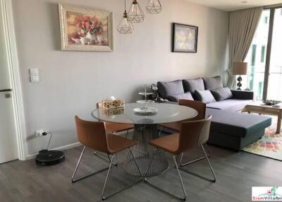 The Room Sukhumvit 69 - Spacious Furnished Two Bedroom Condo for Rent Three Minute Walk to BTS Phra Khanong