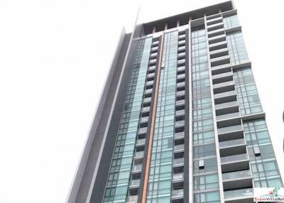 The Room Sukhumvit 69  Spacious Furnished Two Bedroom Condo for Rent Three Minute Walk to BTS Phra Khanong