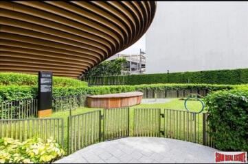 The Monument Thonglor - Extra Large Two Bedroom with Nice Garden Views for Rent