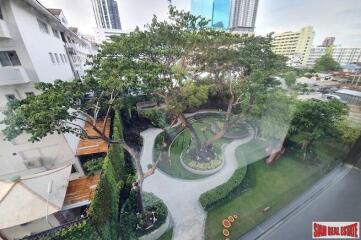 The Monument Thonglor - Extra Large Two Bedroom with Nice Garden Views for Rent