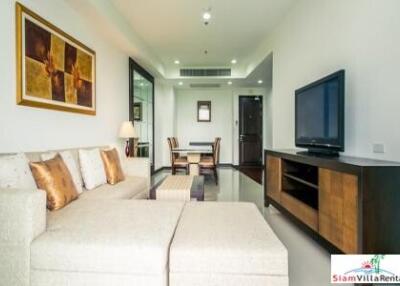 Baan Rajprasong - Unobstructed Views from the 17th Floor of this Two Bedroom for Rent in Lumphini