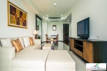 Baan Rajprasong - Unobstructed Views from the 17th Floor of this Two Bedroom for Rent in Lumphini