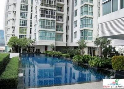 Nusasiri Grand Condominium  Luxury Furnished Two Bedroom for Rent next to BTS Ekamai