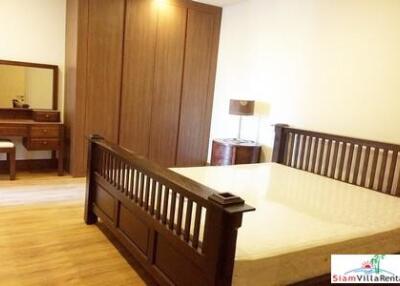 Nusasiri Grand Condominium - Luxury Furnished Two Bedroom for Rent next to BTS Ekamai