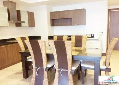 Nusasiri Grand Condominium - Luxury Furnished Two Bedroom for Rent next to BTS Ekamai