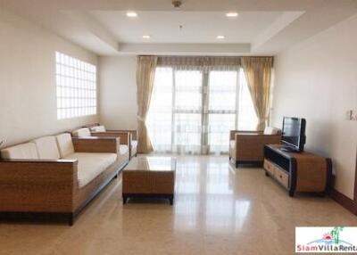 Nusasiri Grand Condominium - Luxury Furnished Two Bedroom for Rent next to BTS Ekamai