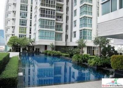 Nusasiri Grand Condominium - Luxury Furnished Two Bedroom for Rent next to BTS Ekamai