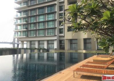 The Pano | Exceptional River Views from this Three Bedroom Corner Condo for Rent in Surasak