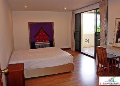 Raintree Village | Large Three Bedroom Tropical Oasis for Rent on Sukhumvit 41