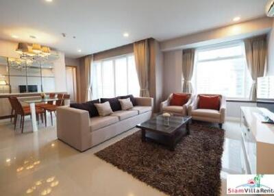 Circle Condominium - Large 2 Bedroom 93 Sqm Condo for Rent in Phetchaburi