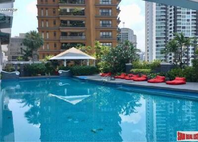 Waterford Diamond - Large Three Bedroom Contemporary Condo for Rent Near BTS Phrom Phong