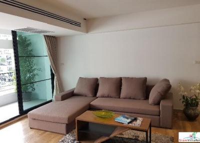 Pet Friendly Two Bedroom for Rent with City and Pool Views on Sukhumvit 19 BTS Asoke