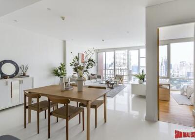 Fullerton Sukhumvit - Spacious, Sunny & Newly Renovated Two Bedroom for Rent in Ekkamai - Pet Friendly