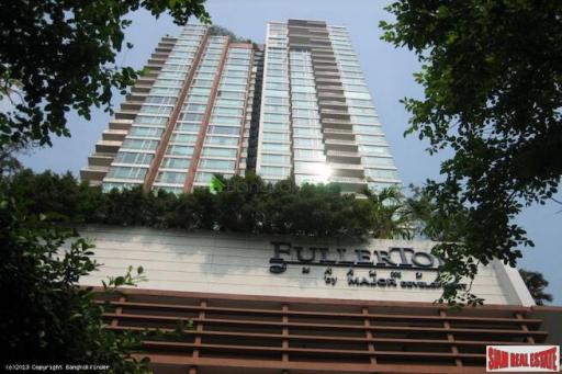 Fullerton Sukhumvit  Spacious, Sunny & Newly Renovated Two Bedroom for Rent in Ekkamai - Pet Friendly