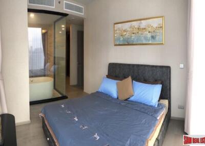 Celes Asoke - Clear City Views from this Two Bedroom Corner Condo for Rent