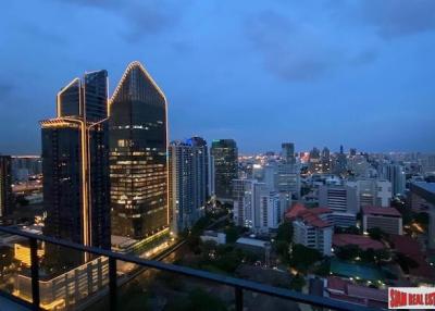 The Lofts Asoke  Modern Loft Living in this New Two Bedroom Condo for Rent with Great City Views
