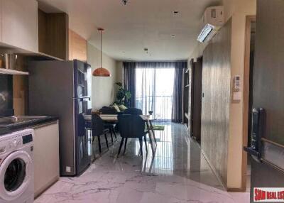 Sky Walk Condo - Elegant Two Bedroom for Rent in Phra Khanong.