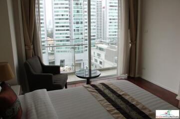 GM Service Apartment - Comfortable Two Bedroom Serviced Apartment with City Views in Phrom Phong.