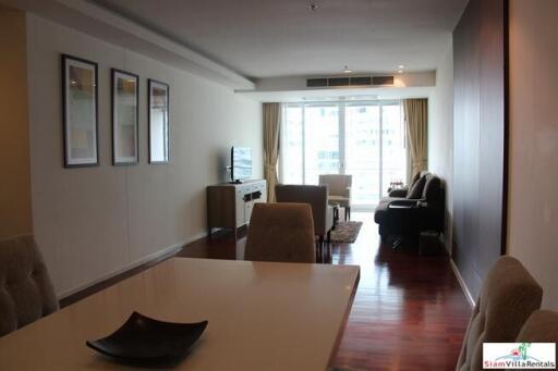 GM Service Apartment - Comfortable Two Bedroom Serviced Apartment with City Views in Phrom Phong.