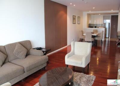 GM Service Apartment - Comfortable Two Bedroom Serviced Apartment with City Views in Phrom Phong.