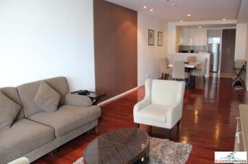 GM Service Apartment - Comfortable Two Bedroom Serviced Apartment with City Views in Phrom Phong.