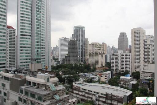 GM Service Apartment - Comfortable Two Bedroom Serviced Apartment with City Views in Phrom Phong.