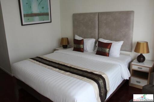 GM Service Apartment - Comfortable Two Bedroom Serviced Apartment with City Views in Phrom Phong.