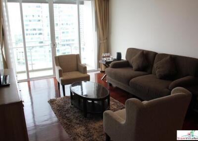 GM Service Apartment - Comfortable Two Bedroom Serviced Apartment with City Views in Phrom Phong.