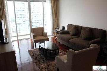 GM Service Apartment - Comfortable Two Bedroom Serviced Apartment with City Views in Phrom Phong.