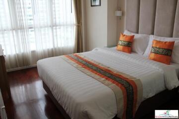 GM Service Apartment - Comfortable Two Bedroom Serviced Apartment with City Views in Phrom Phong.