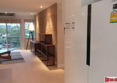 Rain Tree Villa - Recently Renovated Two Bedroom Condo for Rent with Two Balconies in Thong Lo