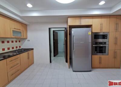 Spacious Three Bedroom Apartment + Maids Room for Rent in Phrom Phong