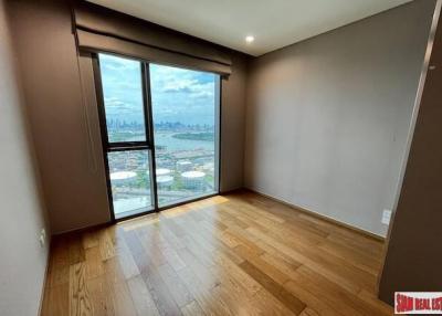 The Breeze Narathiwas-Sathorn  New Two Bedroom Corner Unit with River Views for Rent in Sathorn