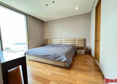 The Breeze Narathiwas-Sathorn - New Two Bedroom Corner Unit with River Views for Rent in Sathorn