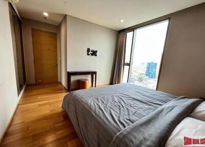 The Breeze Narathiwas-Sathorn - New Two Bedroom Corner Unit with River Views for Rent in Sathorn