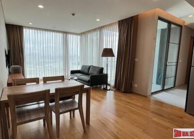 The Breeze Narathiwas-Sathorn - New Two Bedroom Corner Unit with River Views for Rent in Sathorn