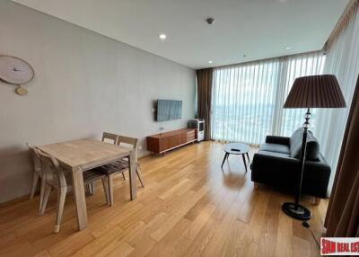 The Breeze Narathiwas-Sathorn - New Two Bedroom Corner Unit with River Views for Rent in Sathorn