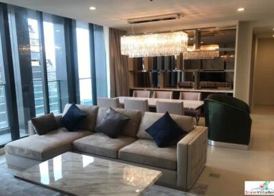 Noble Ploenchit - Magnificent City Views from this Two Bedroom Condo for Rent